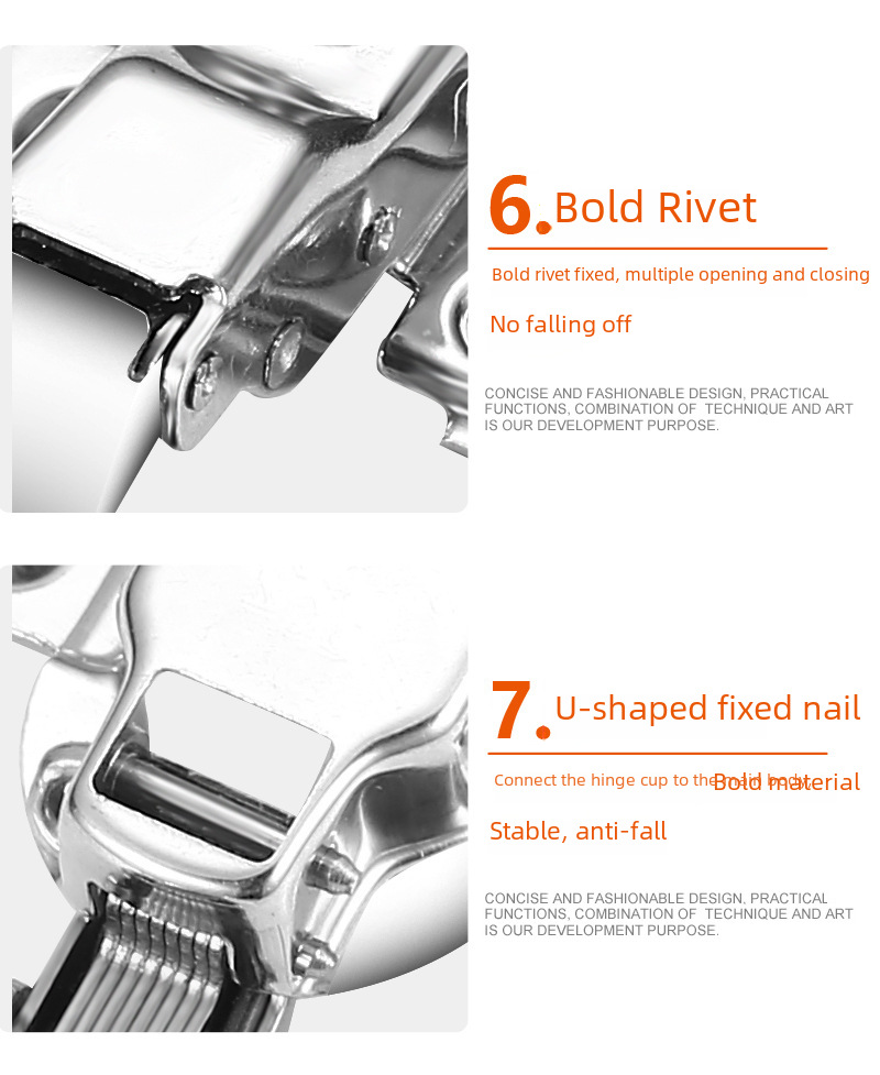 304 stainless steel hinge cabinet wardrobe door buffer hydraulic damping spring hinge furniture hardware accessories wholesale