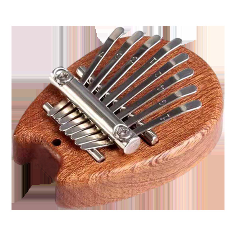 Mini pulgar piano 8 tono kalinba piano mini Kalimba Cristal kalinba piano dedo piano fábrica entrega