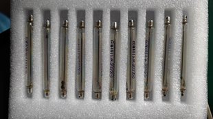 M4011 cover Tube Metal Accessories: Conductive cap, anode alloy wire, electrode, cover Tube Metal Accessories