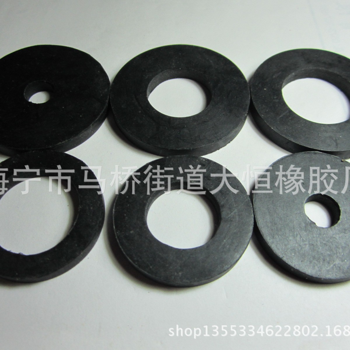 黑色橡胶密封垫片 耐油橡胶垫片 丁晴橡胶垫片 螺丝橡胶垫圈