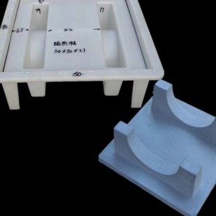 House Four-Corner Insulation Plastic Mold Roof Roof Insulation Cement Brick Prefabricated Corner Insulation Board Model