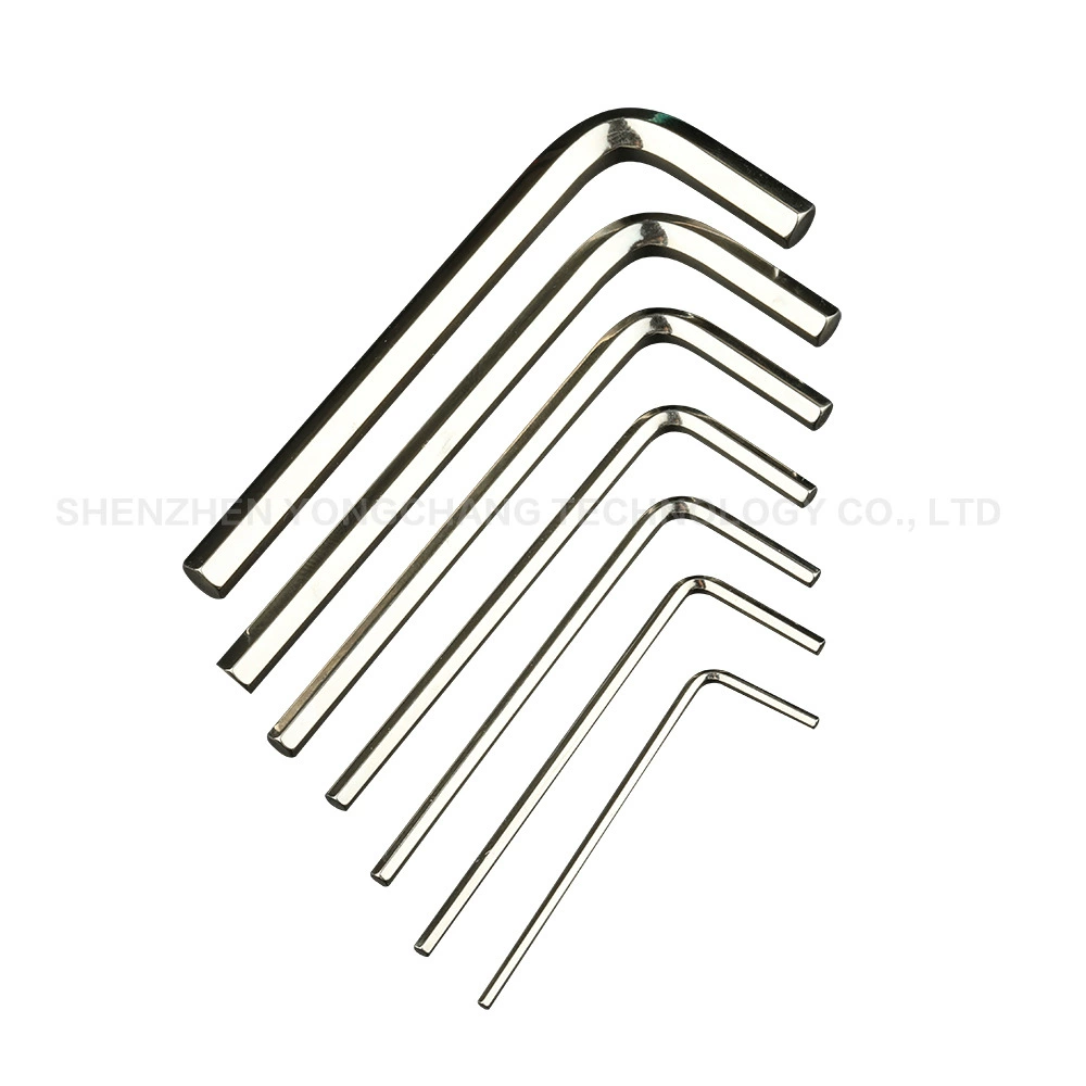 Knife, accessories, hexagonal high strength wrench