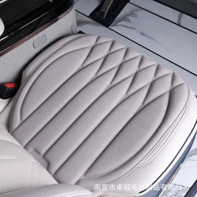 three-piece set, non-slip, Seat cushion, seat cover - single-seatlight-gray