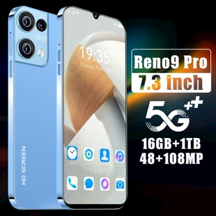 Cross -border новый Reno9 Pro Android 7.3-дюймовый смартфон 16+1T все-в-одном заводская цена (взрывная модель)