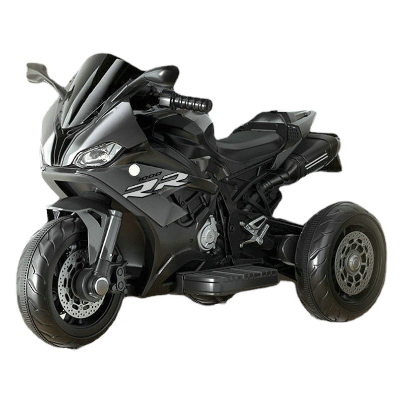 El cochecito eléctrico de los niños de la motocicleta eléctrica de los niños puede sentarse en la motocicleta de tres ruedas teledirigida autónoma del bebé al por mayor