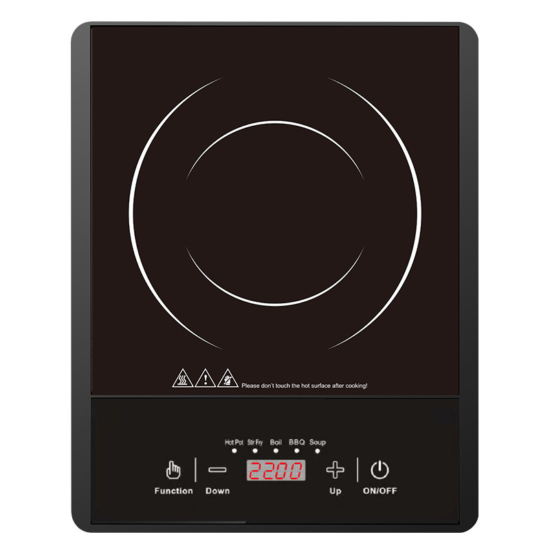 電磁調理器 家庭用キッチン ハイパワータッチ 多機能炒め物電磁調理器 クロスボーダー|undefined