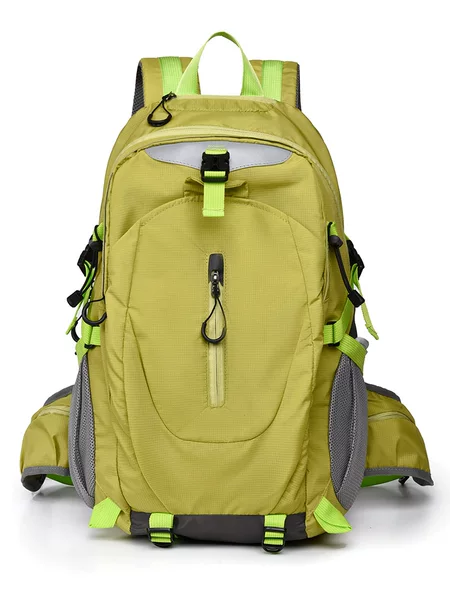 Cross-Border Men's and Women's Large-Capacity Mountaineering Backpack Lightweight Outdoor Hiking Sports Bag Simple Travel Backpack