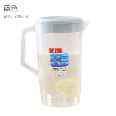 hervidor de agua fría resistente al calor a alta temperatura a prueba de explosiones tienda de té de leche doméstica con escala de cubierta botella de agua de gran capacidad taza de té hervidor de agua fría image 7