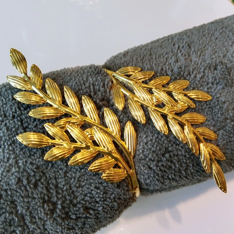 Прямые поставки с завода: кольца для салфеток для гостиниц, фурнитура, гальванизированные кольца для салфеток, оптовые заготовки для кольца для салфеток.