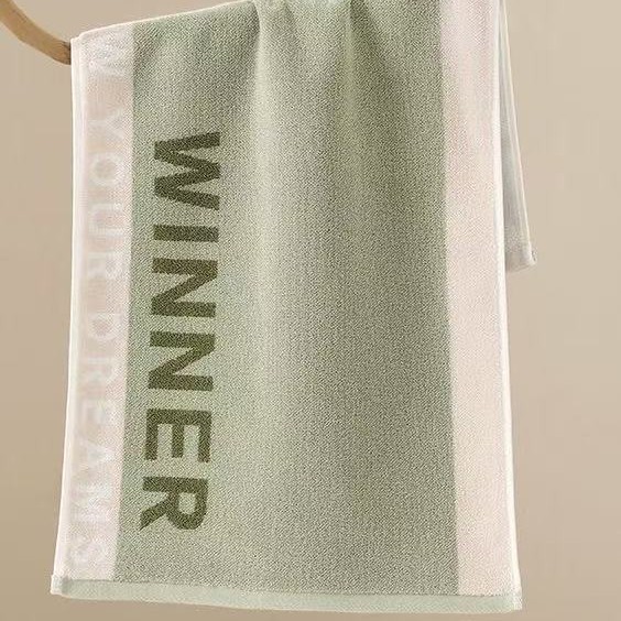 algodón suave, absorción de agua, toalla espesa, toalla para estudiantes adultos y hombres, lavarse la cara, bañarse, secar el cabello, toalla facial