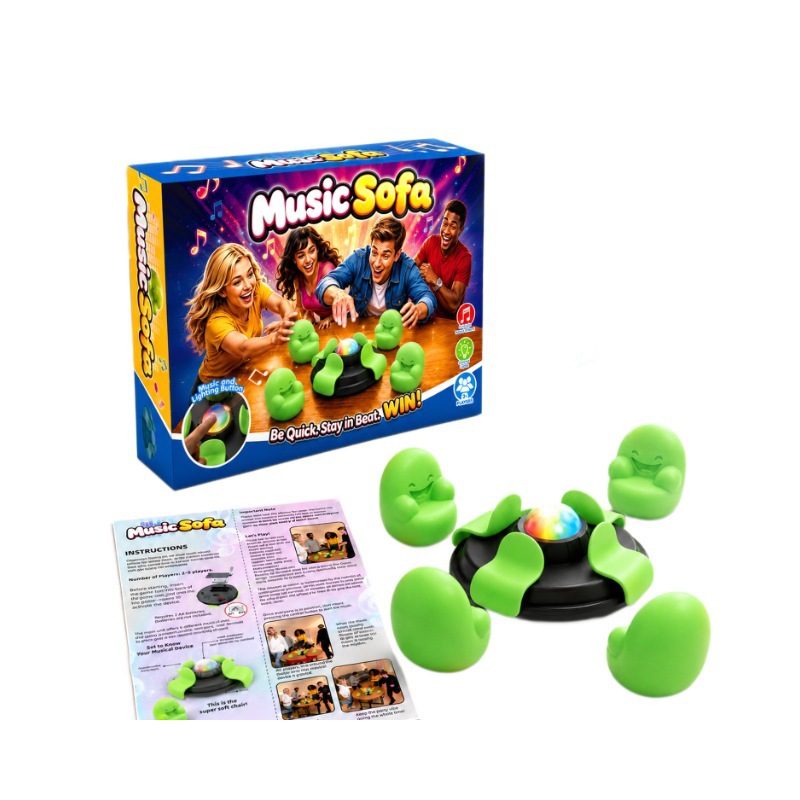 Transfronterizos Amazon explosión para atrapar sofá silla puzzle juegos de mesa fiesta familiar grito juego giratorio juguetes