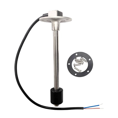 Source Manufacturer Engineering Vehicle Automotive Liquid Level Sensor Water Tank Level Gauge Ship Fuel Tank Oil Level Sensor (Other vehicle instruments) - 100mm-0-190o-please-consult-customer-service-for-customization