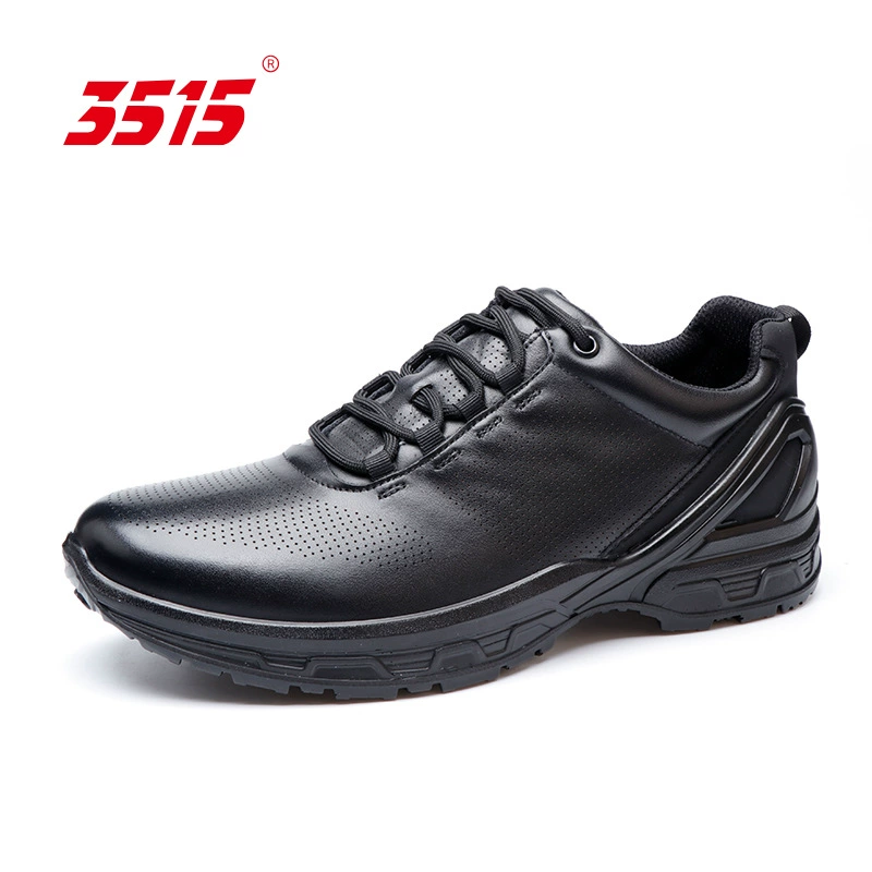 Jihua 3515, мужские кроссовки из натуральной кожи первого слоя из воловьей кожи, весенняя мужская обувь, износостойкая, удобная, дышащая и повседневная