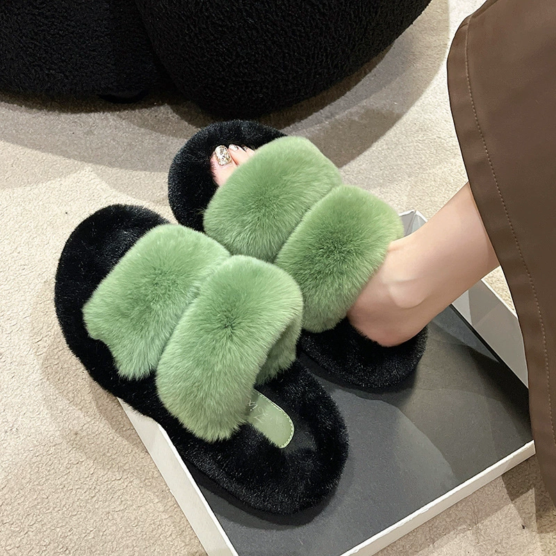 (Cross-border trading), comfortable soft slippers, plus size, 2023 collection, double strap