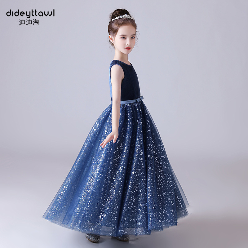 Children's small princess costume, piano performance costume, suit, Amazon 3
