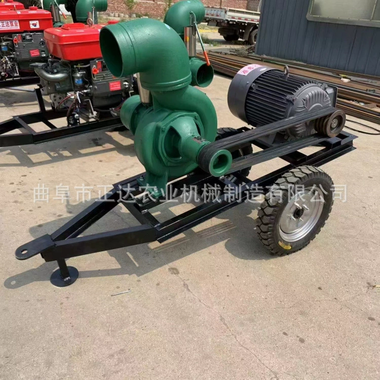 Дизельный прицеп 8-дюймовый водяной насос инженерной инфраструктуры дренажный насос различные спецификации центробежный насос