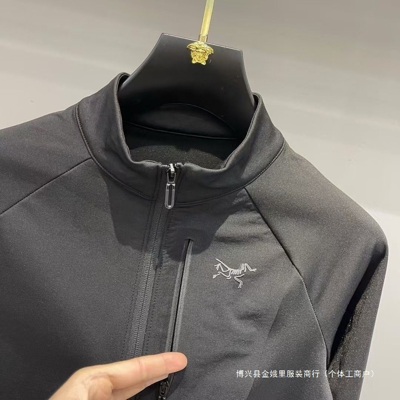 鸟祖始新款长袖户外时尚男士拉链立领T恤休闲卫衣半拉链卫衣|undefined
