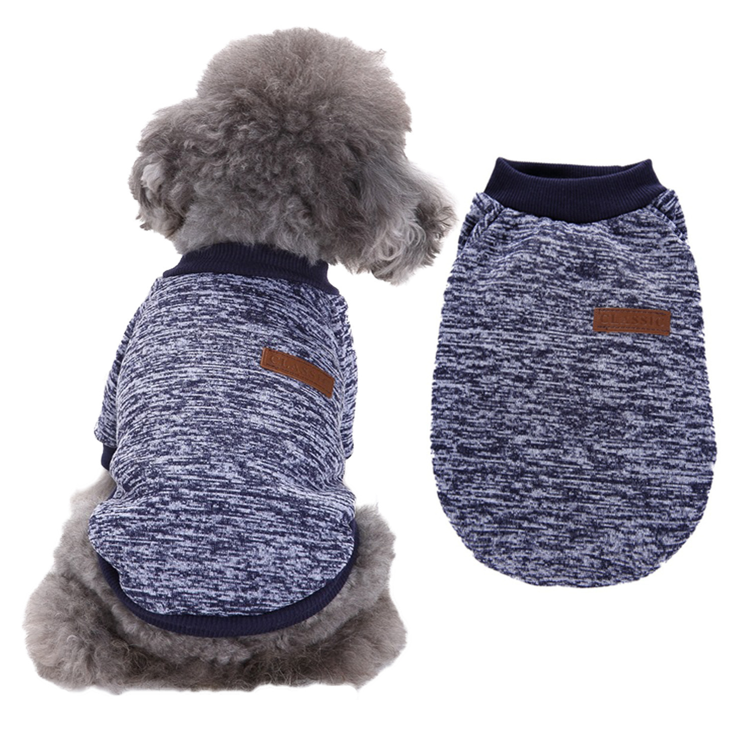 French bulldog, starling, and teddy bear clothing in various colors. Pet dog sweaters and hoodies. Pet dog and cat clothes._voghion.com