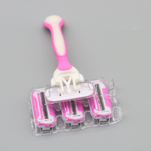 Manufacturer wholesale women's shaver shaver hair removal knife armpit hair pubic hair leg hair women's special shaving device hair removal