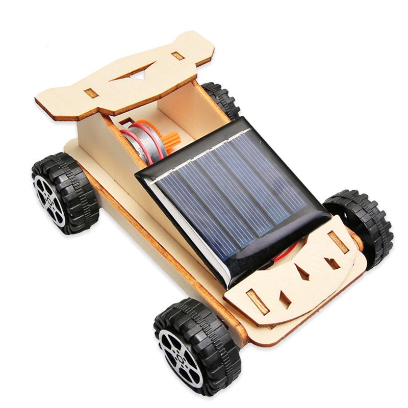 Solar car (advanced version)