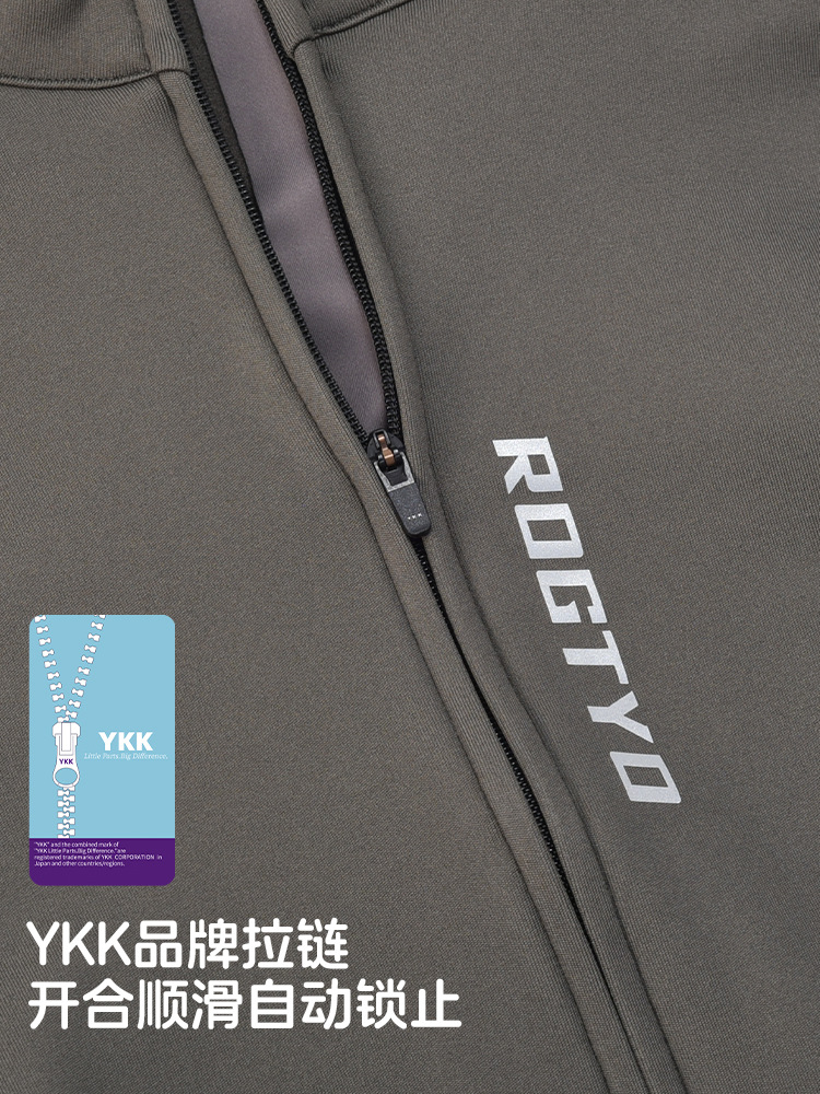 Moto de montaña conjunto de ropa de ciclismo otoño invierno de vello hombre manga larga bicicleta calentamiento pantalones largos ropa deportiva de bicicleta al aire libre