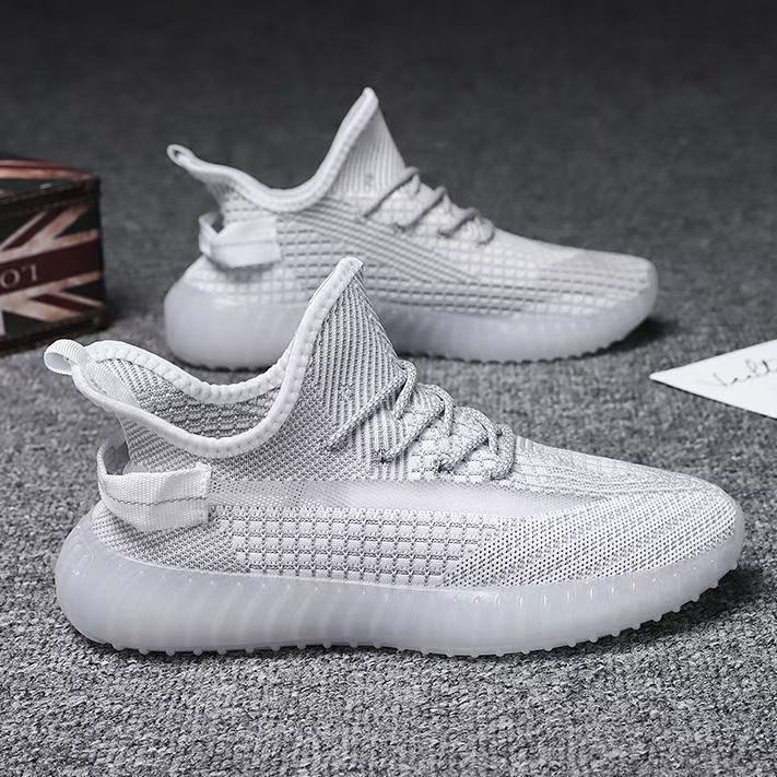Coconut shoes 350 in stock wholesale men and women with fly woven sneaker summer popular breathable casual lovers shoes Coconut shoes 350 in stock wholesale men and women with fly woven sneaker summer popular breathable casual lovers shoes