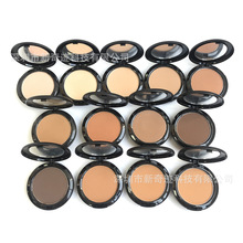 现货热销美妆新款13色粉饼  多功能现货圆形粉饼 无LOGO