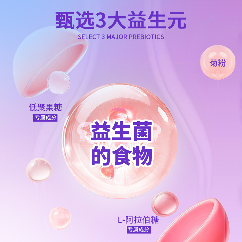 Cheocly 女性用セレン豊富なクランベリープロバイオティックグレープシードエキスプライベートプロバイオティックタブレットキャンディー|undefined