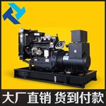 自循环永动发电机大型柴油发电机组380v三相柴油50kw100千瓦150/2