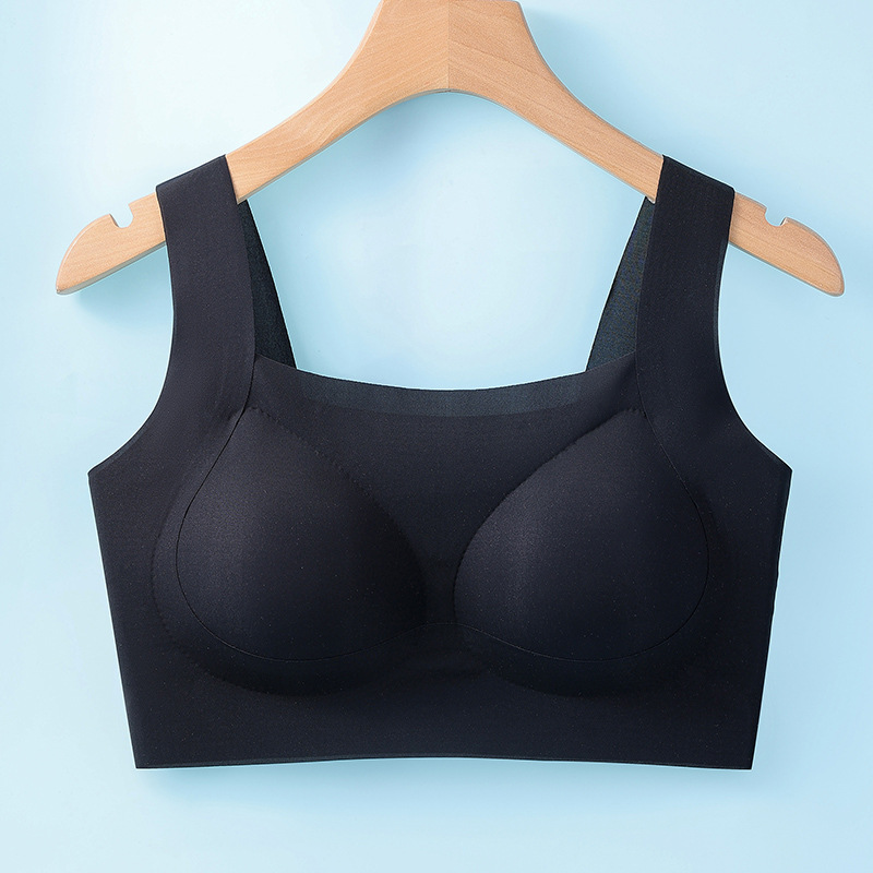 Reunir la hermosa espalda sin anillo de acero, chaleco envuelto en el pecho, almohadilla fija para el pecho para mujer