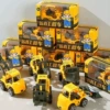 Boxed engineering car 4 boxes