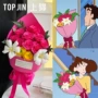 花店手工硬挺鲜花包花纸