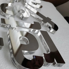 立体金属水晶字亚克力制品及发光字及道具字广告牌