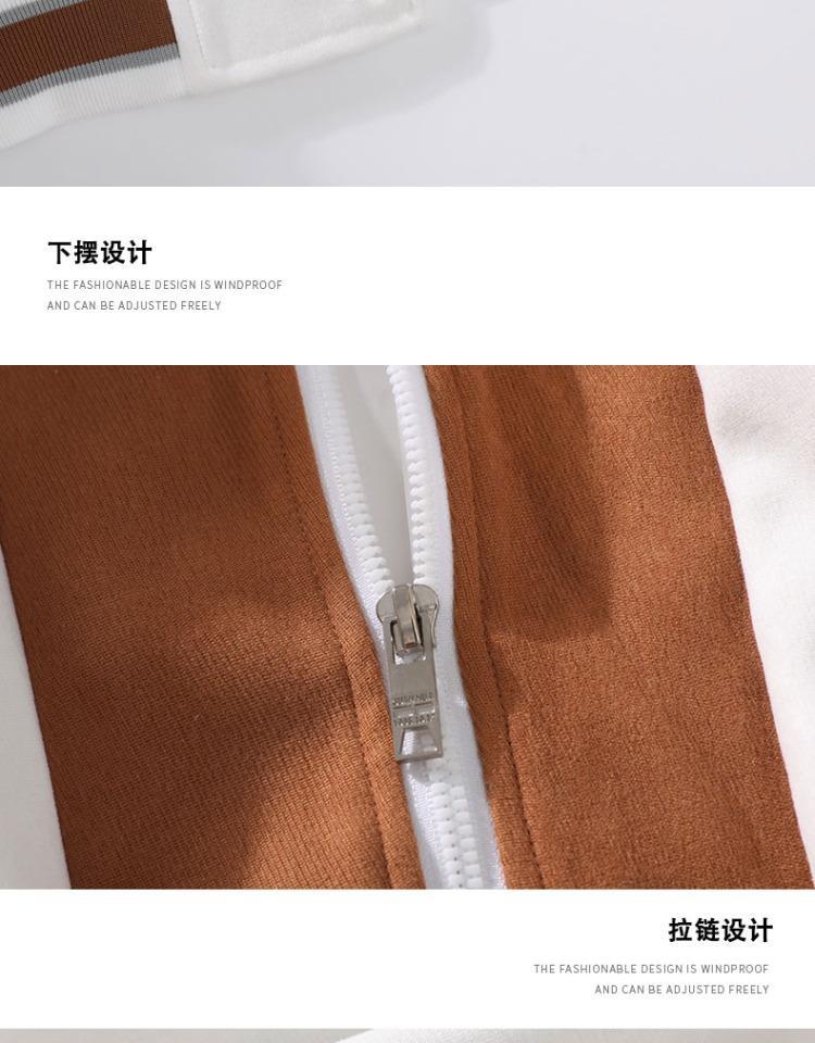 Finte due giacche primaverili e autunnali Cappotto da uomo Coppia Antivento Casual Versatile Marchio di moda Con cappuccio Semplice Baseball_voghion.com