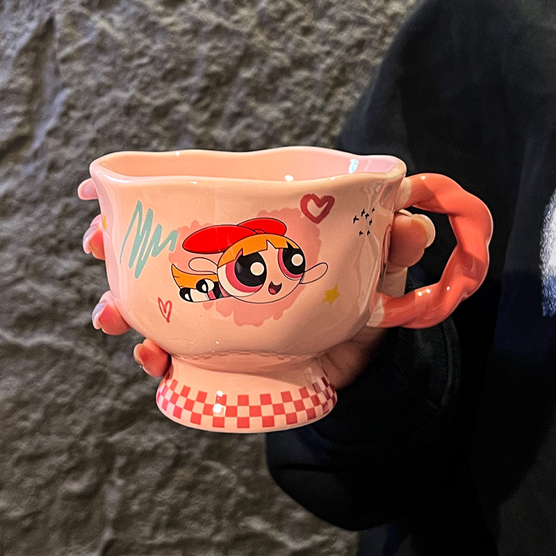 Feitian Tea Set de cerámica tetera encantadora taza de té casera exquisita regalos de chicas