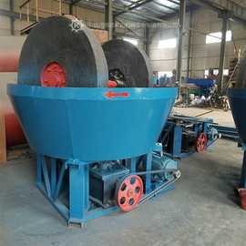 工鑫1000型 小型选金设备 碾金机图片 石英砂矿生产设备