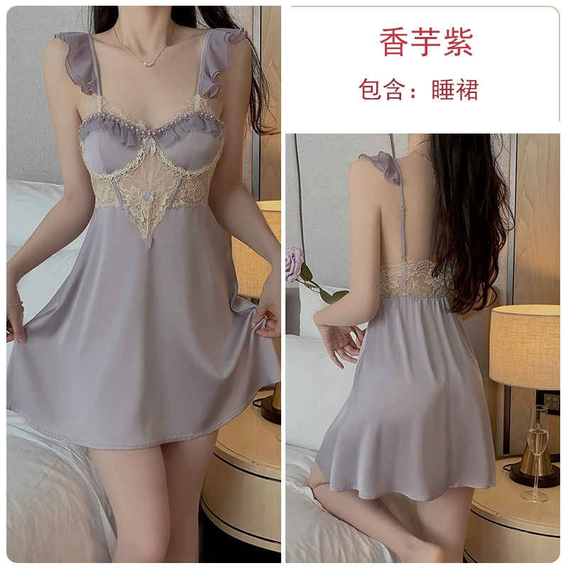 瑰若 Breast pads, pijama, set, backless, plus size, lifting effect
