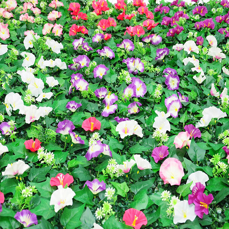 Pared de flores artificiales decoración para bodas y eventos