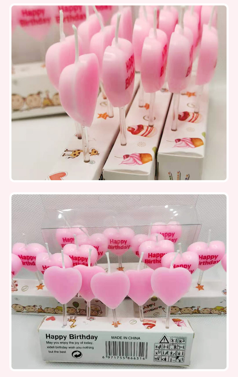 五只爱心蜡烛_11