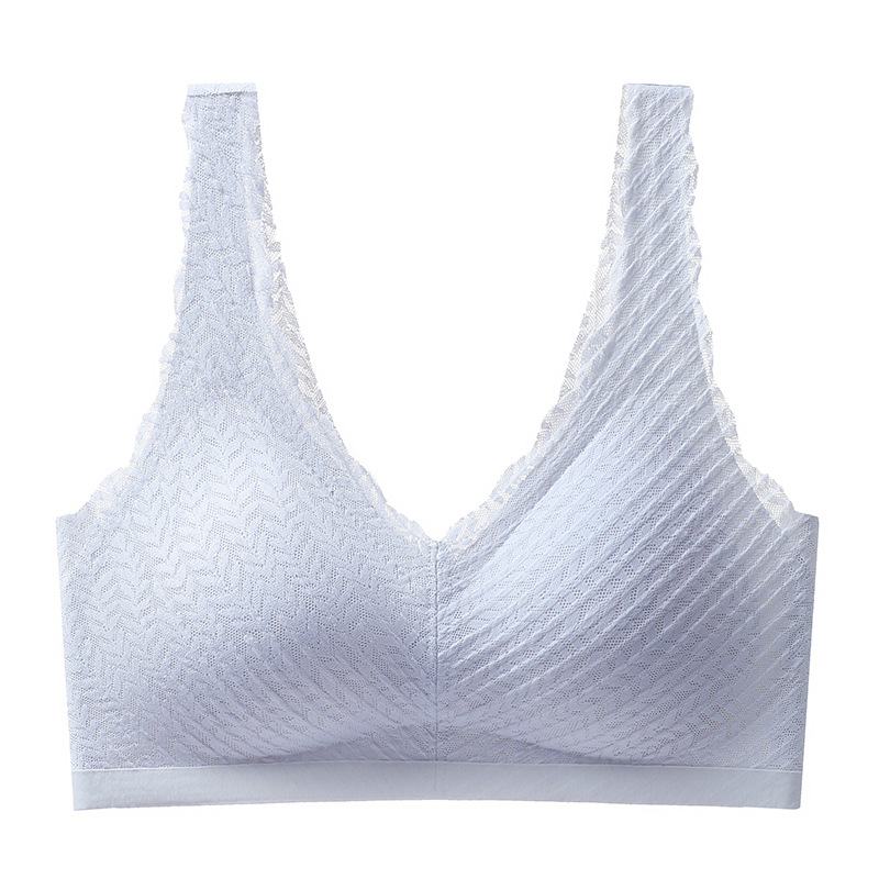 Verano belleza espalda sin costuras chaleco sujetador de las mujeres colección de mama inalámbrico pequeño pecho empuje hacia arriba soporte superior chaleco sujetador