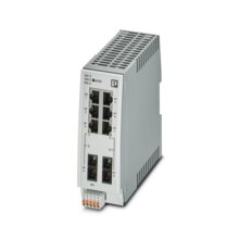 �����˹6 RJ45�˿�- FL SWITCH 2206-2FX SM 2702331