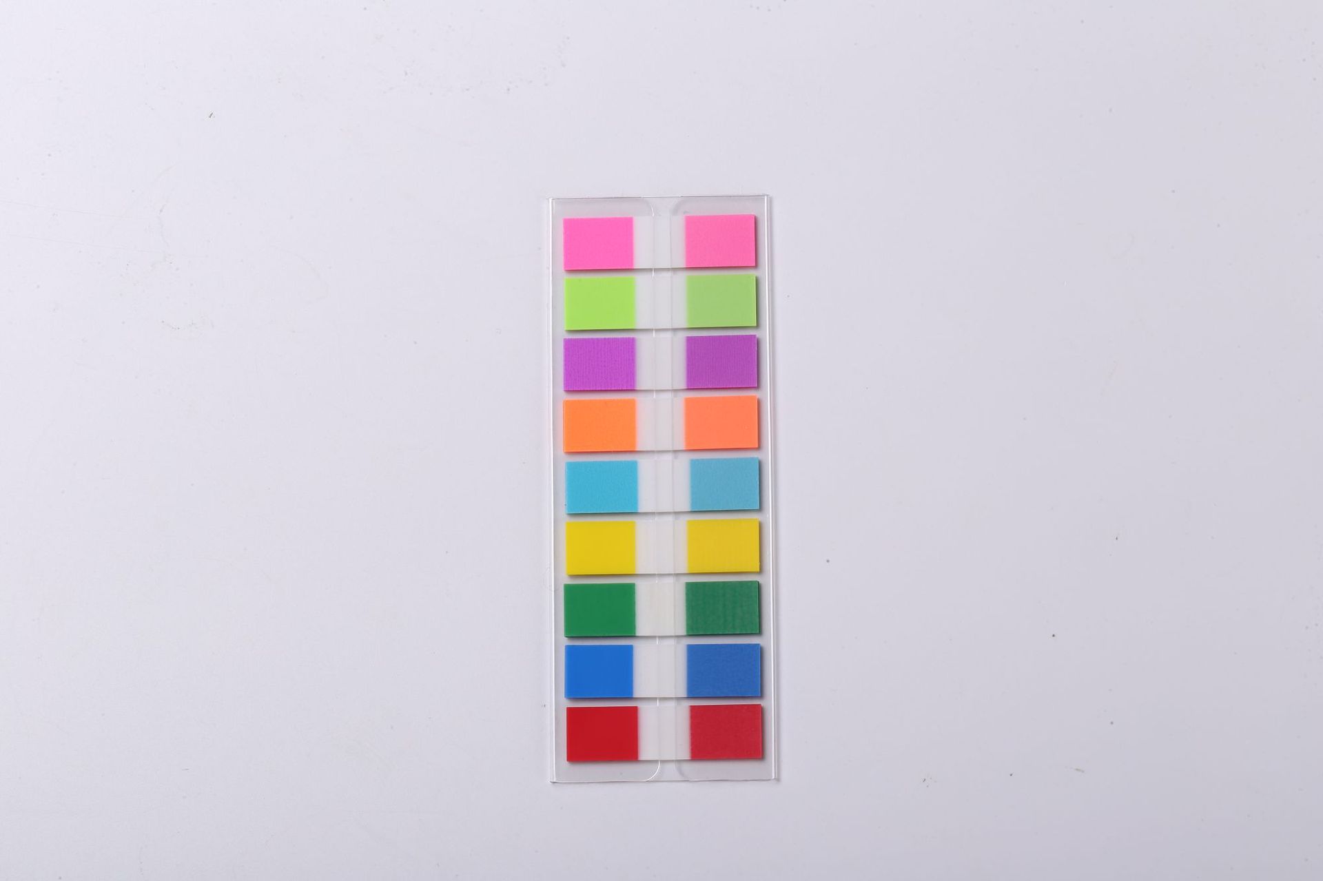 9 색; 44MM * 12MM * 20 페이지