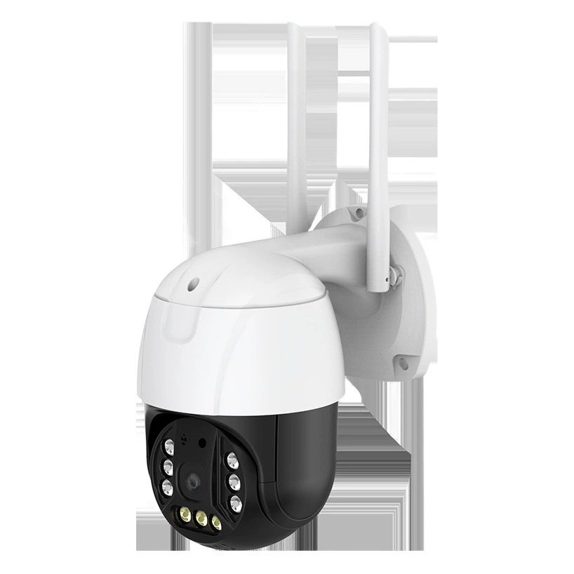 Беспроводная камера наблюдения 360 ° Wi-Fi сеть удаленного 1080P дома 4G ночного видения Инфракрасный HD Открытый водонепроницаемый