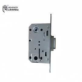 MSHENGSY源头厂家批发8550磁吸锁体静音锁单斜舌双方孔配扣板螺丝