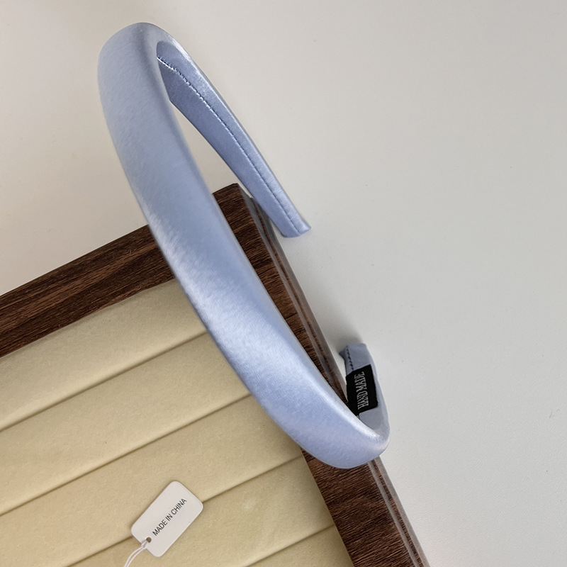 Solid Color Pattern Fashion Solid Color Cloth Hair Band