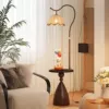 18W warm and cool three-color dimming