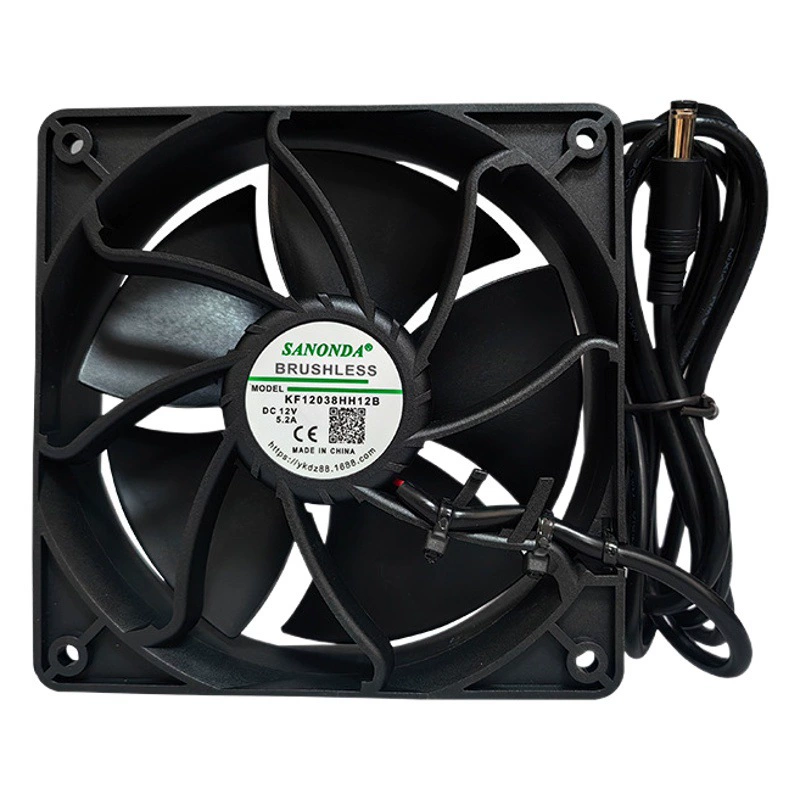 Производитель 12038 12 В 5,2 А милая мультяшная кукла надувной вентилятор кукла вентилятор надувная панда стиль одежды