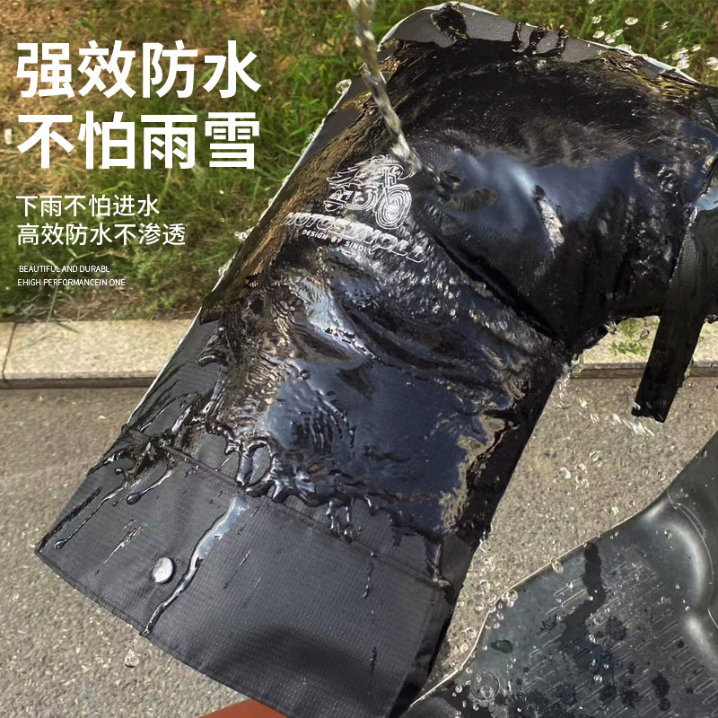 电动车手把套冬季保暖电瓶车摩托车手套防水挡风手套加绒加厚把套|undefined