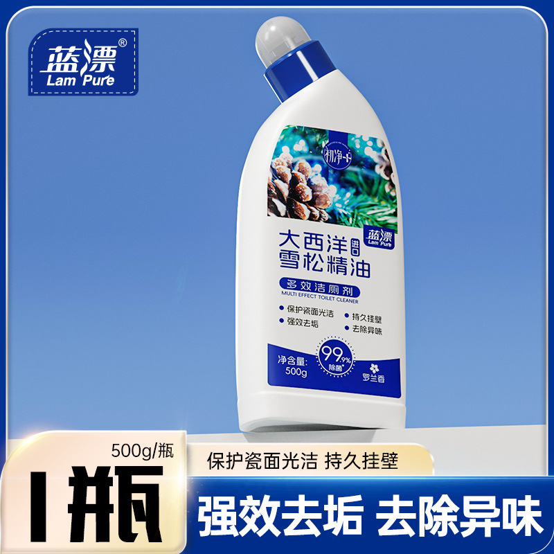 LP-372233 블루 화장실 청소기 500g * 1 병
