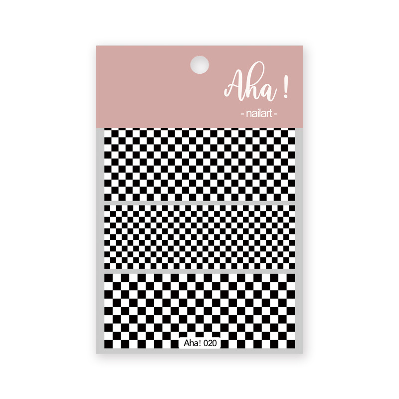 Aha020 흑백 바둑판